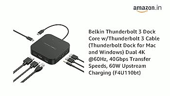 Belkin International Belkin Thunderbolt 3 Dock Core w